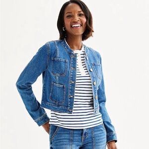 Women's Blue Denim Jacket